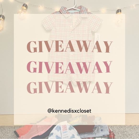 GIVEAWAY - Picture 1 of 1